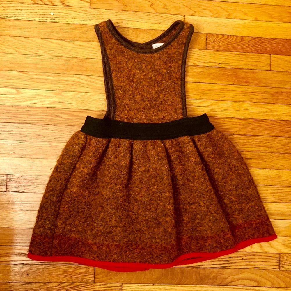Hilda henri girls size 4 holiday dress